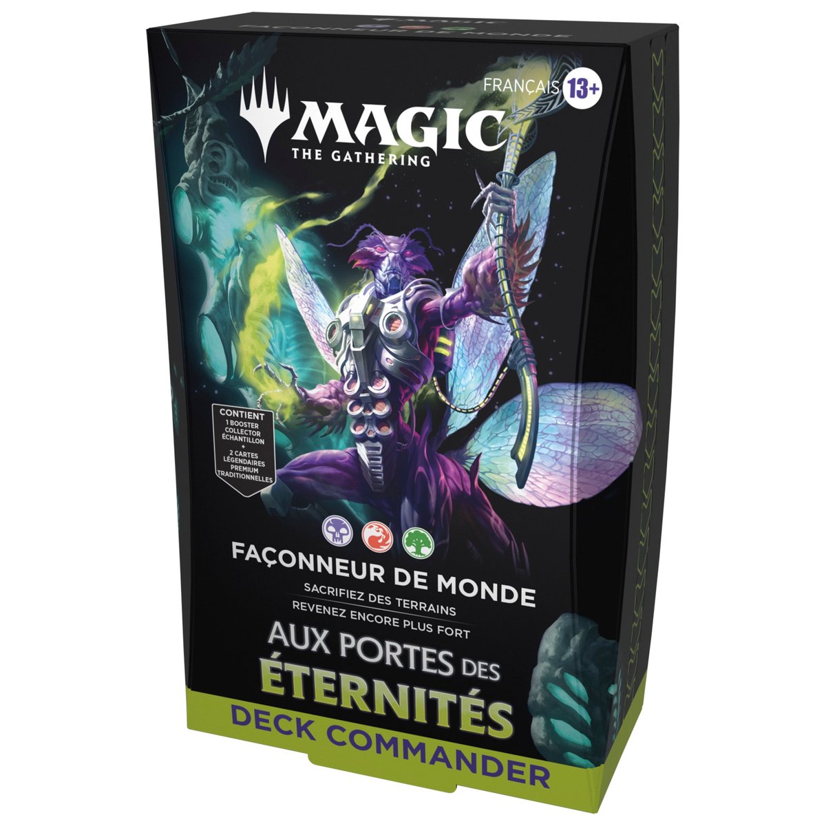 Deck Commander “Façonneur de Monde” – Aux Portes des Éternités (MTG) - LSLBURST Cartes & Sortilèges