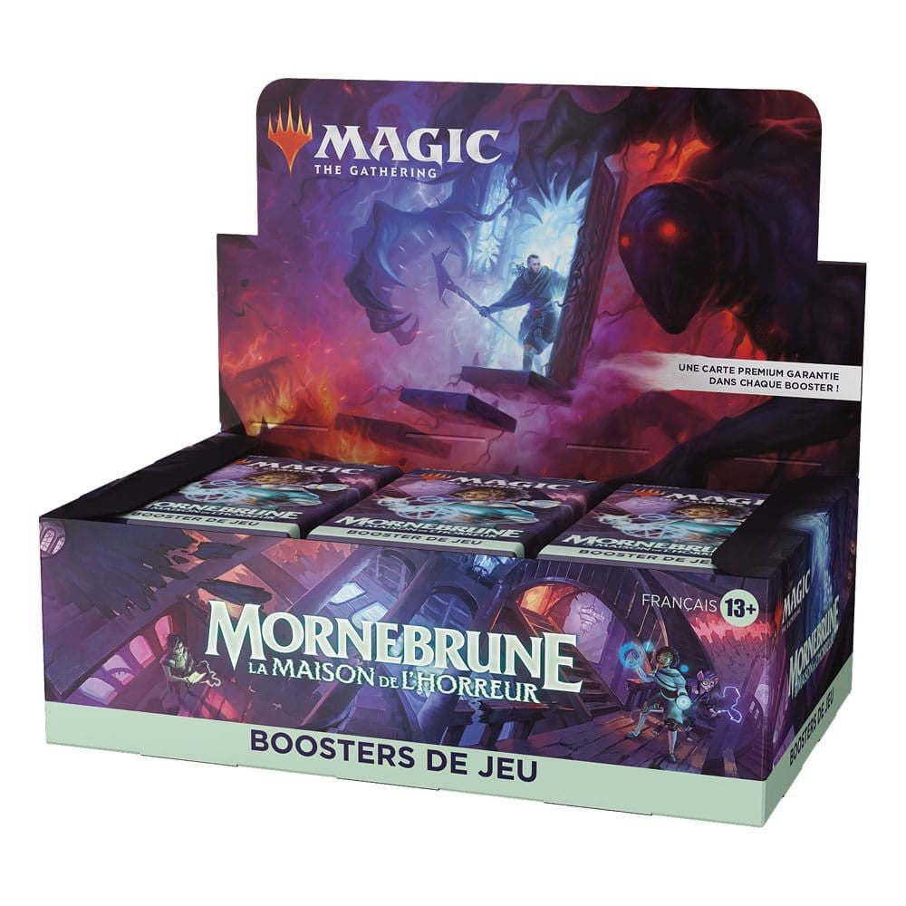 Boîte de Boosters FR - Mornebrune : La Maison de l'Horreur - Magic: The Gathering - LSLBURST Cartes & Sortilèges