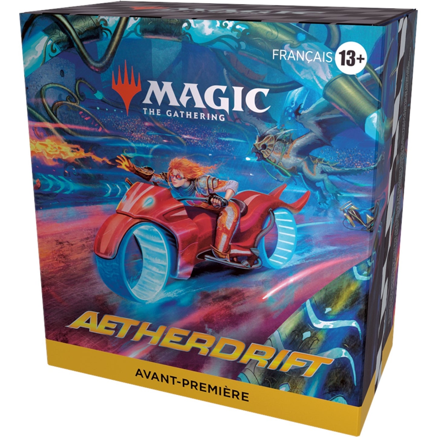 Magic The Gathering – Aetherdrift : Pack d’Avant-Première (FR) - LSLBURST Cartes & Sortilèges