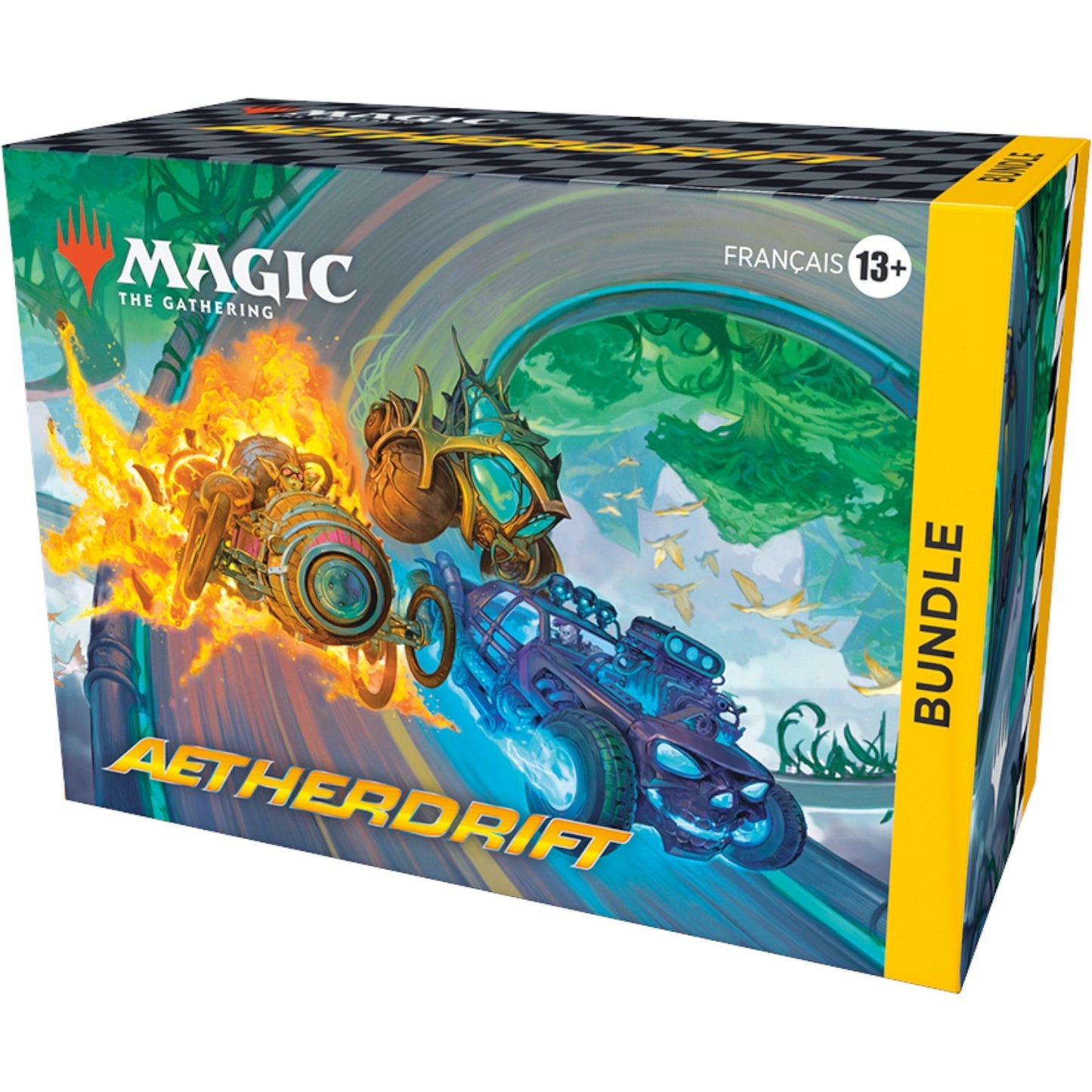 Bundle Aetherdrift – Coffret officiel FR Magic: The Gathering - LSLBURST Cartes & Sortilèges