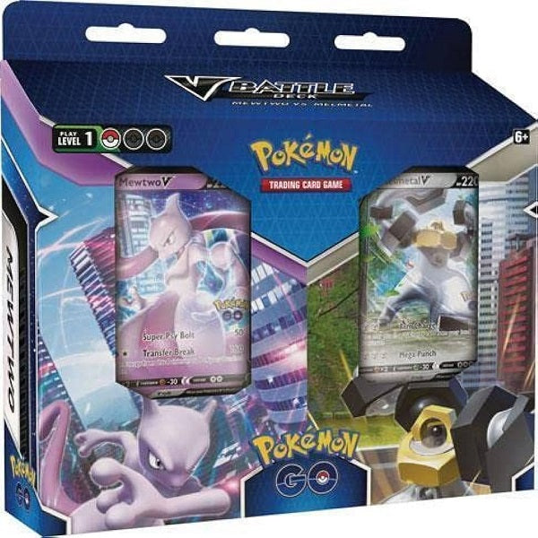 Pokemon V Battle Deck Mewtwo vs Melmetal EN - LSLBURST Cartes & Sortilèges