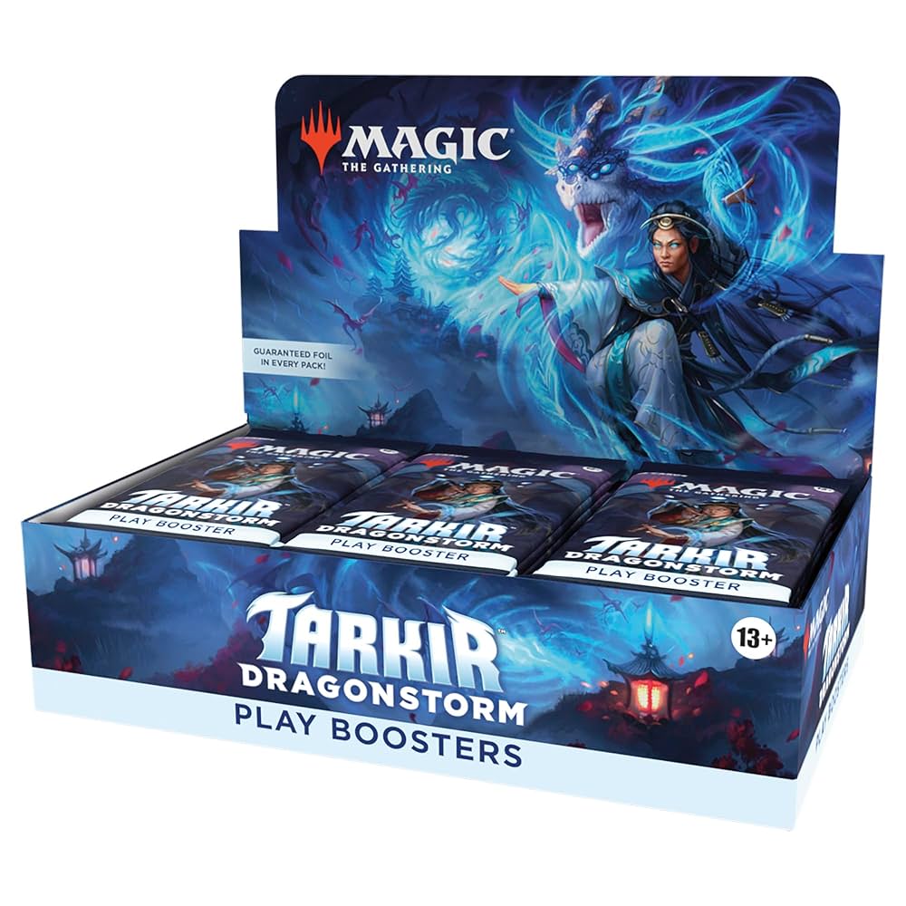 Display Play Boosters “Tarkir : Dragonstorm” – Boîte de 30 Boosters MTG FR - LSLBURST Cartes & Sortilèges