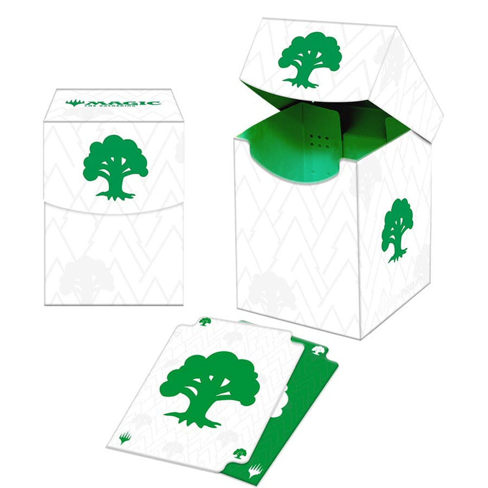 Deck Box MTG "Forest" pour 100 Cartes - LSLBURST Cartes & Sortilèges