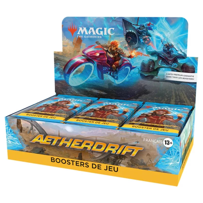 Display Booster Aetherdrift – 30 Play Boosters FR Magic: The Gathering - LSLBURST Cartes & Sortilèges