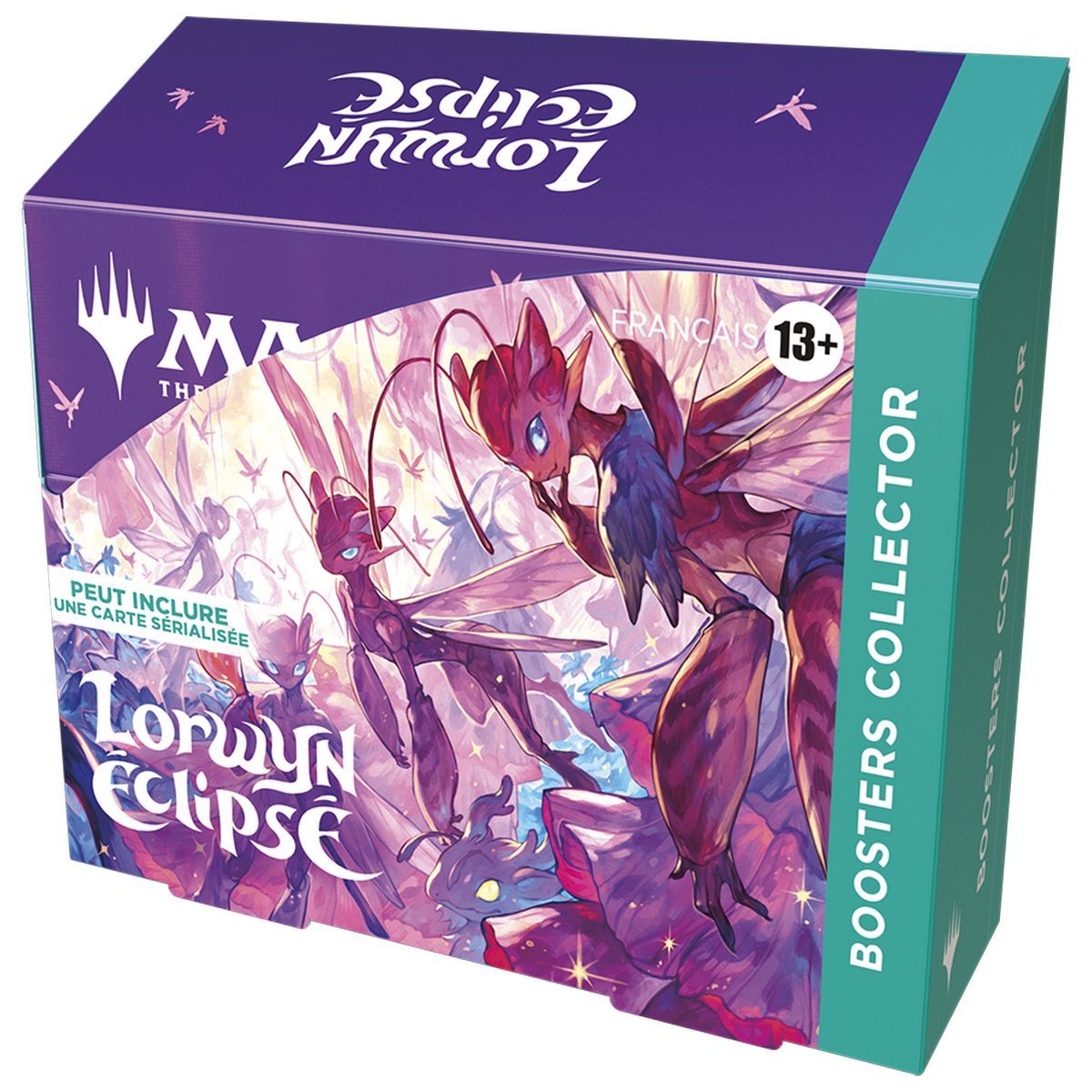 Boîte de 12 Boosters Collector Lorwyn Éclipsé - Magic: The Gathering (FR)
