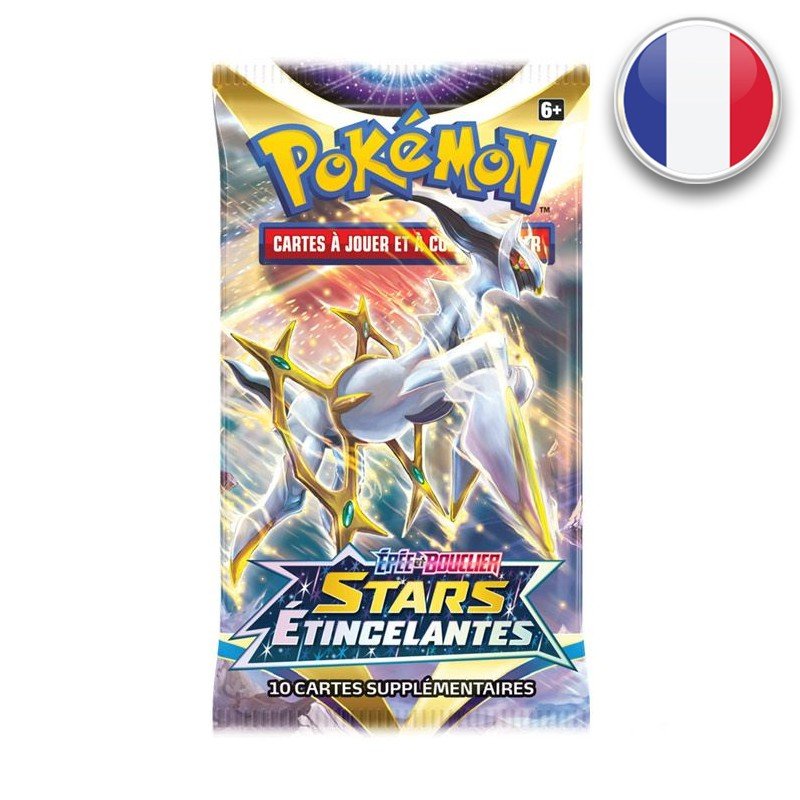 Booster Épée et Bouclier : Stars Étincelantes - Pokémon FR - LSLBURST Cartes & Sortilèges
