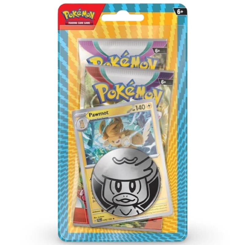 Booster : Pokémon Pawmot Generic 2-Pack Blister ENG - LSLBURST Cartes & Sortilèges