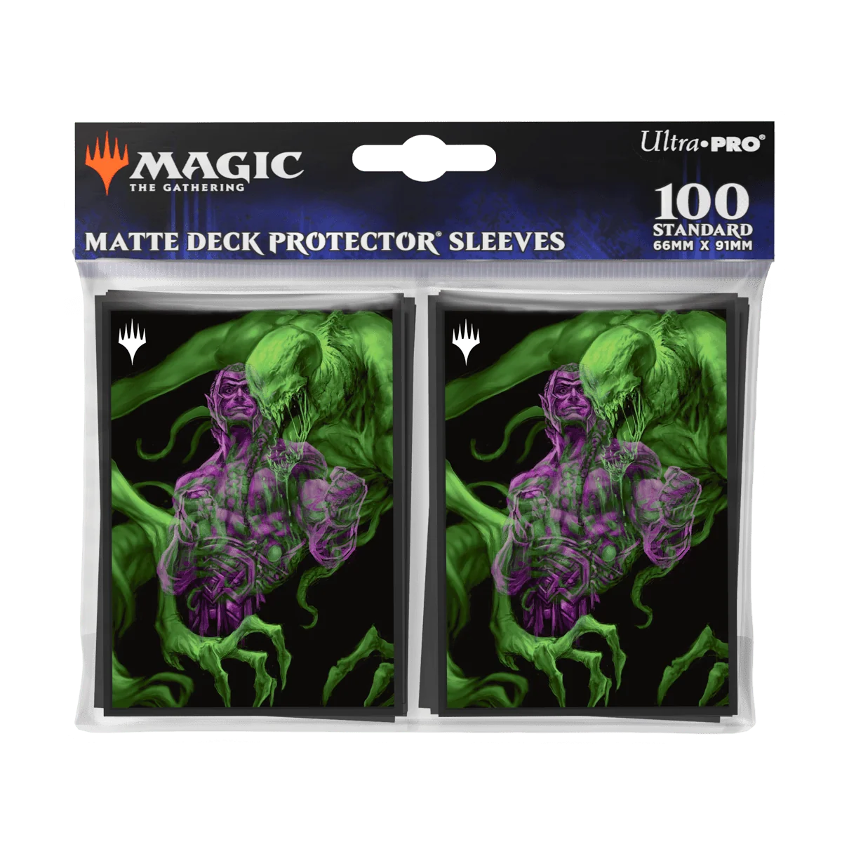 Magic: The Gathering – Ultra PRO Matte Deck Protector Sleeves – Lot de 100