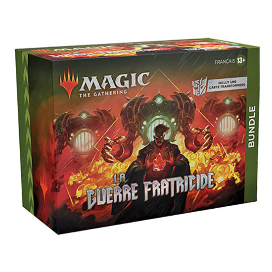 Bundle - La Guerre Fratricide | Magic: The Gathering FR - LSLBURST Cartes & Sortilèges