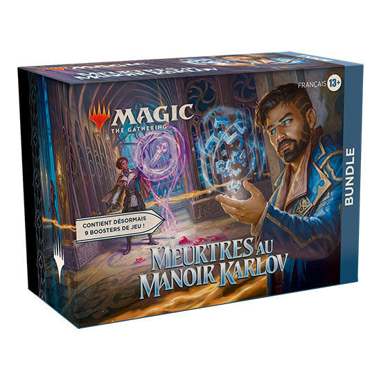 Bundle - Meurtres au Manoir Karlov | Magic: The Gathering FR - LSLBURST Cartes & Sortilèges