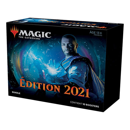 Bundle - Core Set 2021 | Magic: The Gathering (EN) - LSLBURST Cartes & Sortilèges