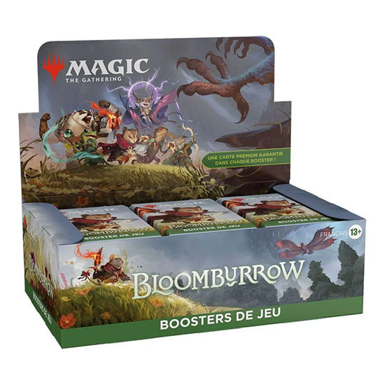 Display Magic: The Gathering - Bloomburrow FR | Boosters en Français - LSLBURST Cartes & Sortilèges