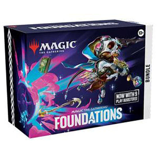 Fat Pack Bundle Fondations - Magic: The Gathering (FR) | Boîte Premium - LSLBURST Cartes & Sortilèges