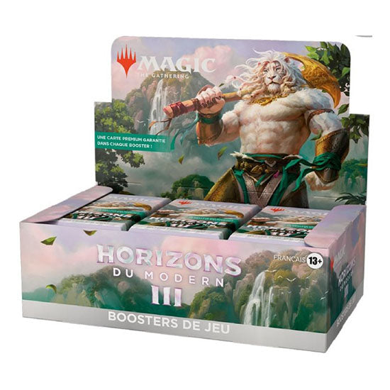 Display 36 PLAY Boosters - Horizons du Modern 3 | Magic: The Gathering - LSLBURST Cartes & Sortilèges