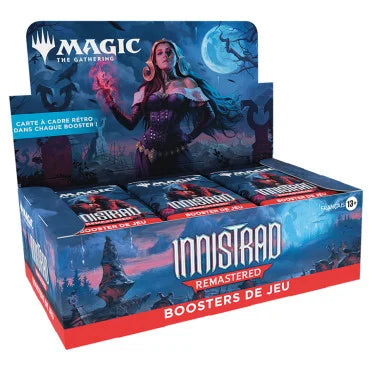 Boîtes de Boosters FR - Innistrad Remastered - Magic: The Gathering - LSLBURST Cartes & Sortilèges