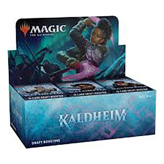 Boîte de 36 Boosters de Draft - Kaldheim | Magic: The Gathering (EN) - LSLBURST Cartes & Sortilèges