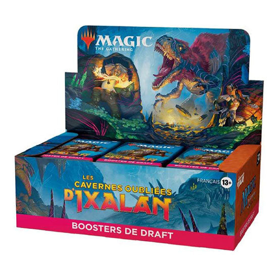 Boîte de 36 Boosters de Draft - The Lost Caverns of Ixalan | Magic: The Gathering (EN) - LSLBURST Cartes & Sortilèges
