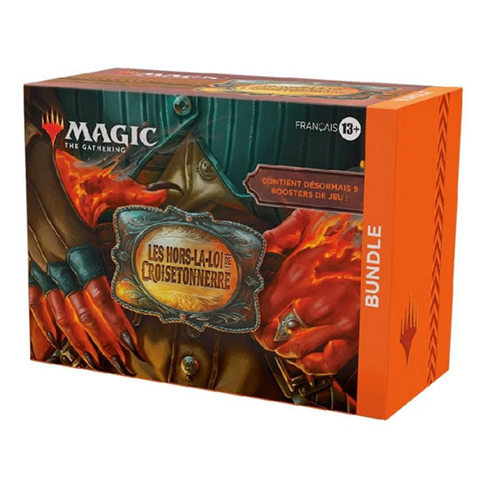 Bundle - Les Hors-la-loi de Croisetonnerre | Magic: The Gathering - LSLBURST Cartes & Sortilèges