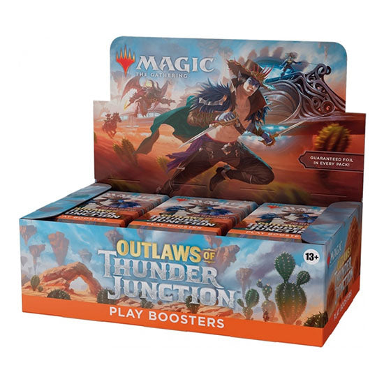 Magic: The Gathering - Les Hors-la-loi de Croisetonnerre | Boîte de Boosters FR - LSLBURST Cartes & Sortilèges