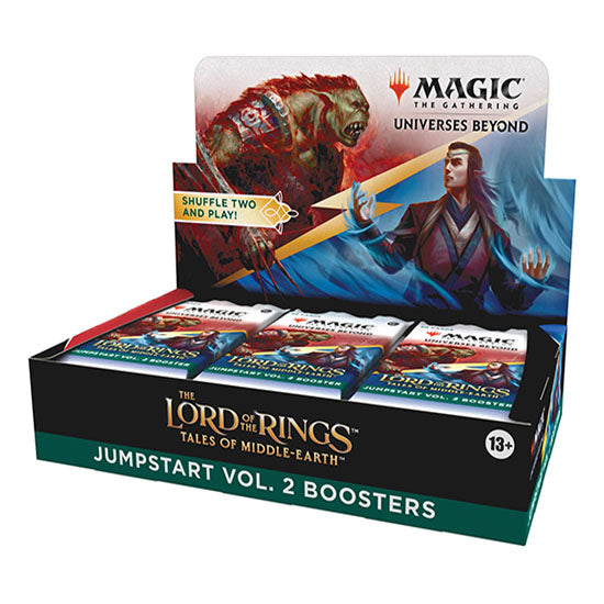 Boîtes de Boosters Jumpstart - The Lord of the Rings: Tales of Middle-earth Vol. 2 | Magic: The Gathering (EN)- Magic - en Anglais - LSLBURST Cartes & Sortilèges