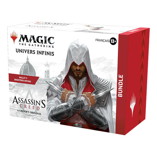 Bundle - Assassin's Creed | Magic: The Gathering - LSLBURST Cartes & Sortilèges