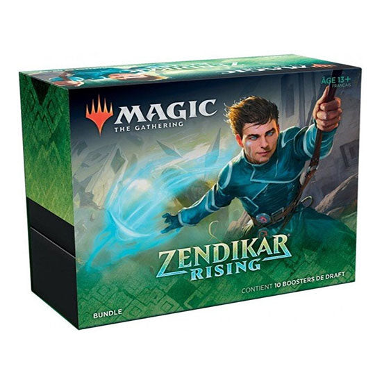 Bundle - Zendikar Rising | Magic: The Gathering FR - LSLBURST Cartes & Sortilèges