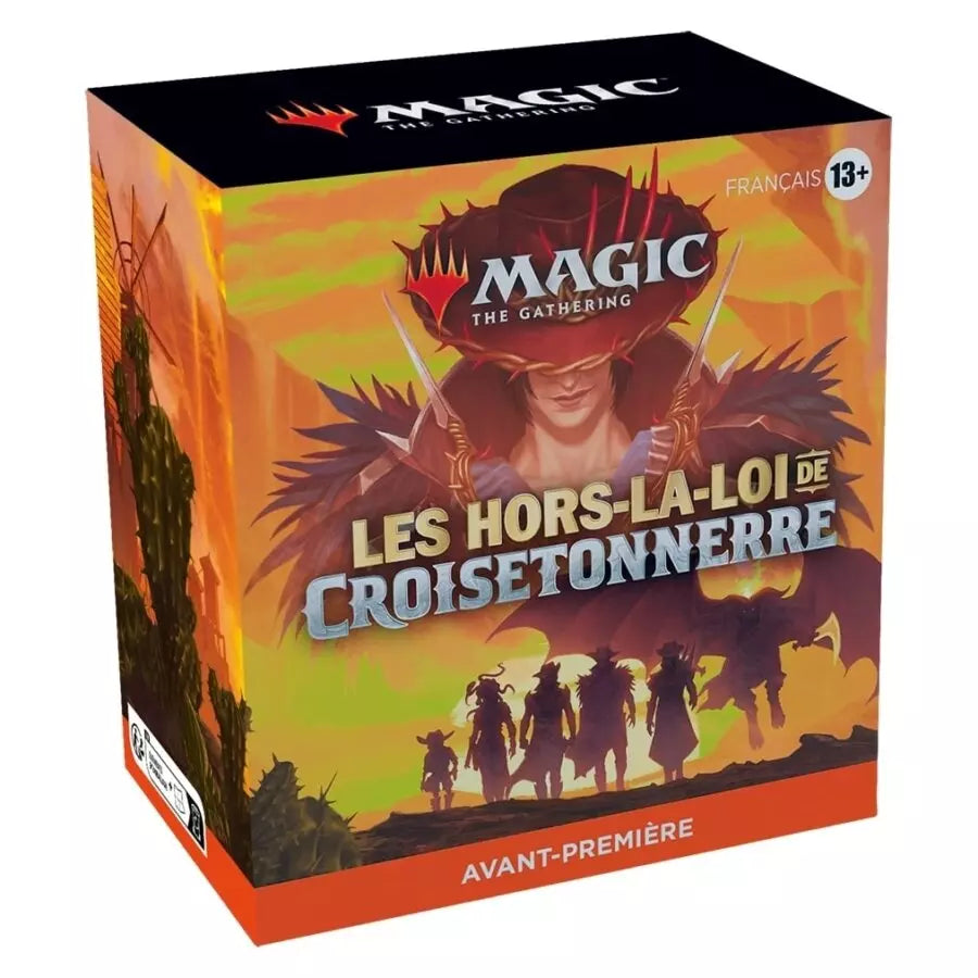Boîte d'Avant-Première - Croisetonnerre : Les Hors-la-loi | Magic: The Gathering FR - LSLBURST Cartes & Sortilèges