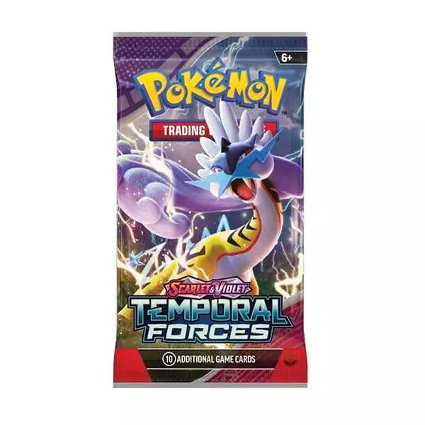 Booster Pokémon - Scarlet & Violet: Forces Temporelles (Version Anglaise) - LSLBURST Cartes & Sortilèges