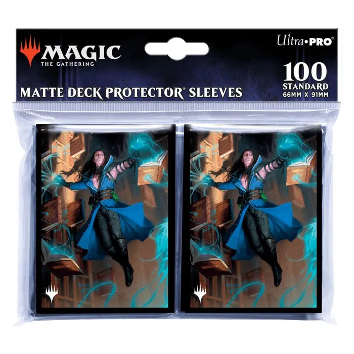 Magic: The Gathering – Ultra PRO Matte Deck Protector Sleeves – 100 protège-cartes illustrés