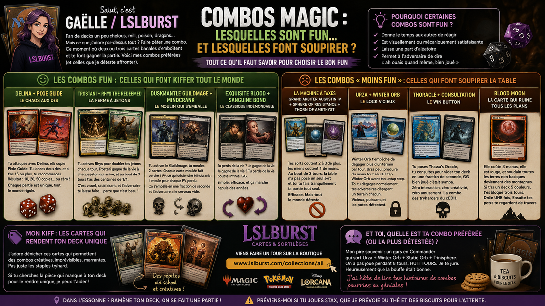 Combos Magic : les plus fun, les moins fun, et celles qui font détester ses potes