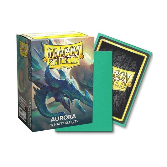 Dragon Shield – Aurora Matte Sleeves (100 Protèges-cartes)