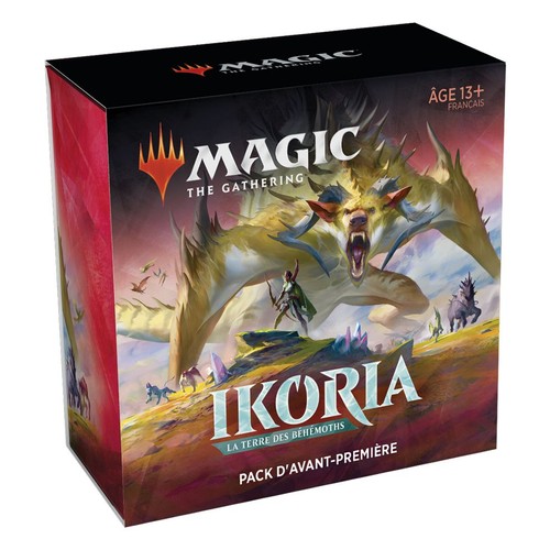 Pack d'AP Ikoria La Terre des Béhémoths - Magic - en Français - LSLBURST Cartes & Sortilèges