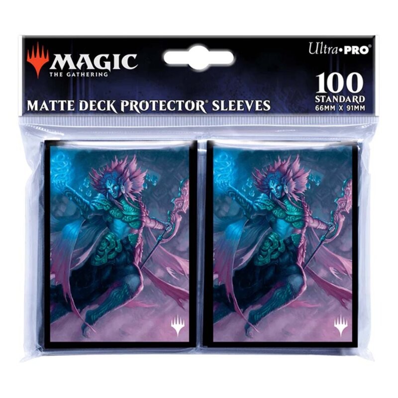 MTG The Lost Caverns of Ixalan 100ct Deck Protector Sleeves C - LSLBURST Cartes & Sortilèges