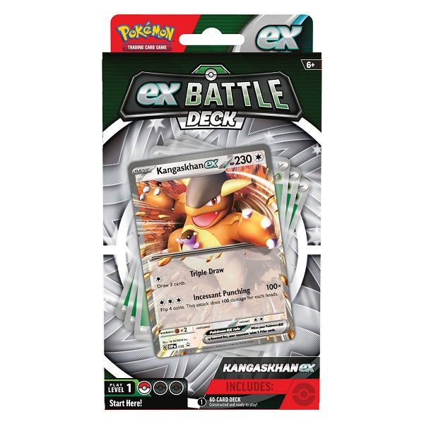 Pokémon Kangaskhan EX Battle Deck EN - LSLBURST Cartes & Sortilèges