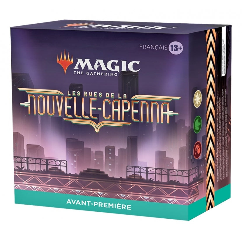 Pack d'AP Les rues de la Nouvelle-Capenna "Les Cabaretti" - Magic - en Français - LSLBURST Cartes & Sortilèges