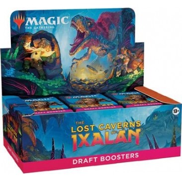 Boîte de 36 Boosters de Draft The Lost Cavern Ixalan - Magic - en Anglais - LSLBURST Cartes & Sortilèges