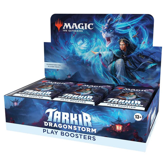 Display Play Boosters “Tarkir : Dragonstorm” – Boîte de 30 Boosters MTG FR - LSLBURST Cartes & Sortilèges