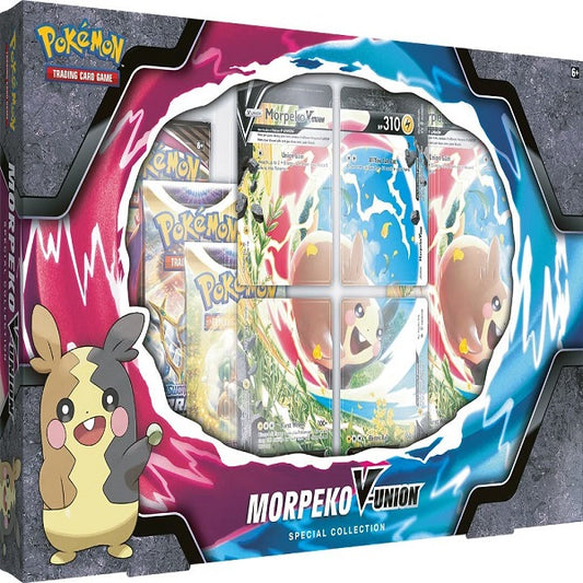 Pokemon Morpeko V-Union Special Collection Box EN - LSLBURST Cartes & Sortilèges