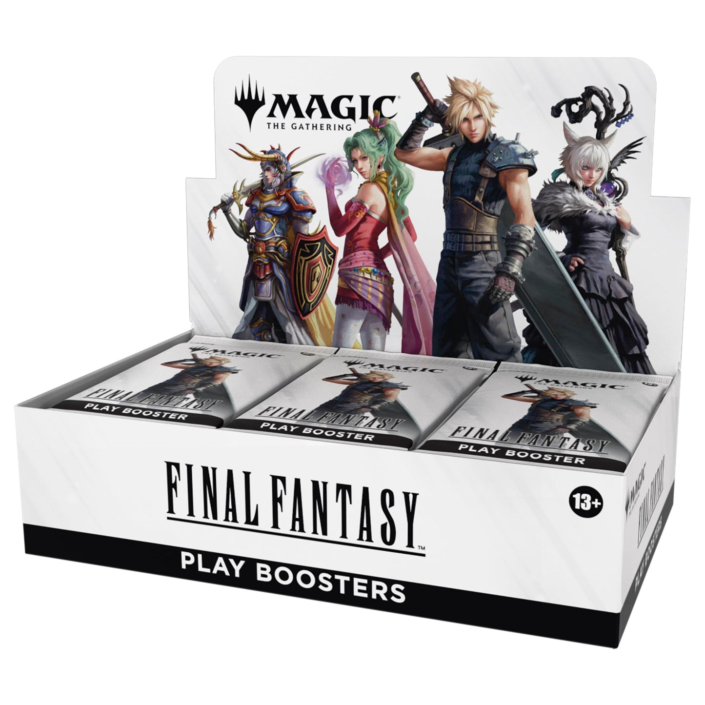Display FINAL FANTASY – 30 Play Boosters MTG : Universes Beyond / FINAL FANTASY - LSLBURST Cartes & Sortilèges