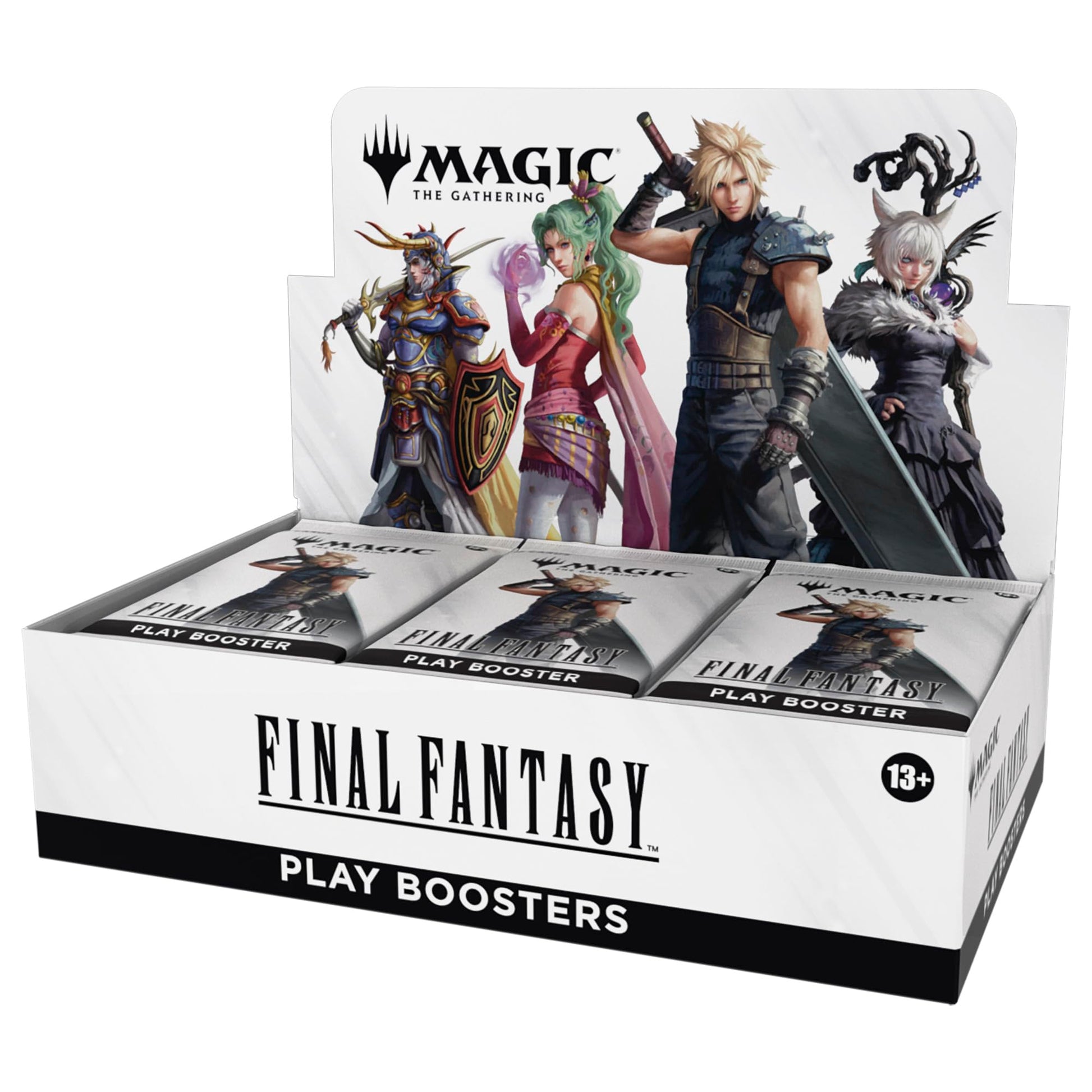 Display FINAL FANTASY – 30 Play Boosters MTG : Universes Beyond / FINAL FANTASY - LSLBURST Cartes & Sortilèges