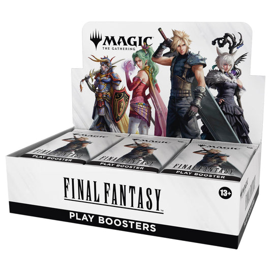 Display FINAL FANTASY – 30 Play Boosters MTG : Universes Beyond / FINAL FANTASY - LSLBURST Cartes & Sortilèges
