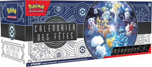 Pokémon Holiday Calendar 2023 en EN - LSLBURST Cartes & Sortilèges