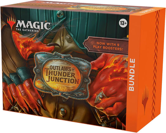 Bundle Les Hors‑la‑loi de Croisetonnerre – Magic The Gathering (FR) - LSLBURST Cartes & Sortilèges