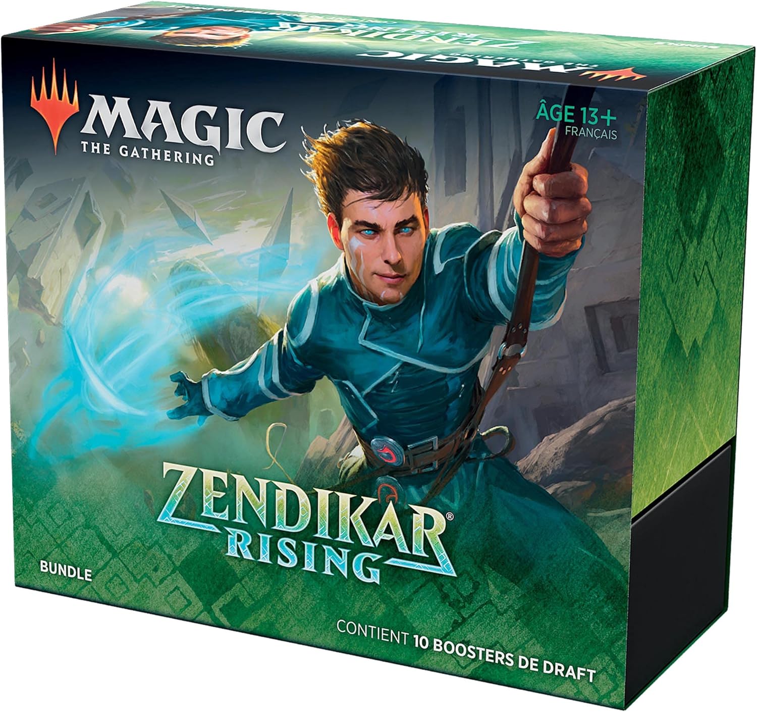 MTG Zendikar Rising Bundle(1) FR - LSLBURST Cartes & Sortilèges