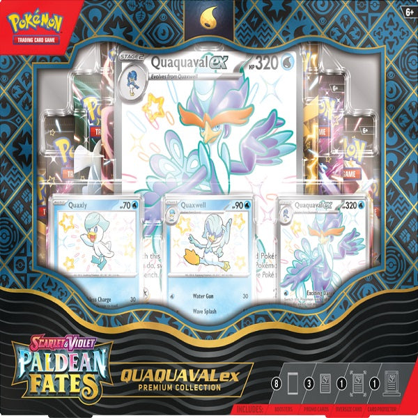 Coffret : Pokémon SV4.5 Paldean Fates Premium Collection - LSLBURST Cartes & Sortilèges