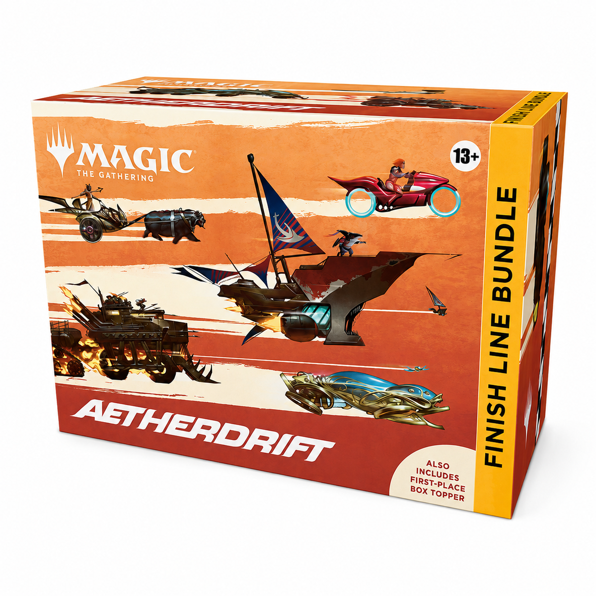 Bundle Aetherdrift Finish Line EN - LSLBURST Cartes & Sortilèges