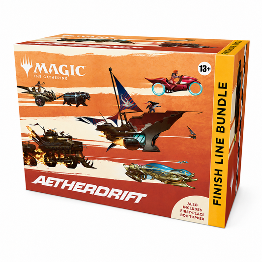 Bundle Aetherdrift Finish Line EN - LSLBURST Cartes & Sortilèges