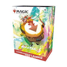 Commander's Bundle Avatar, le Dernier Maître de l'Air - Magic: The Gathering (EN)