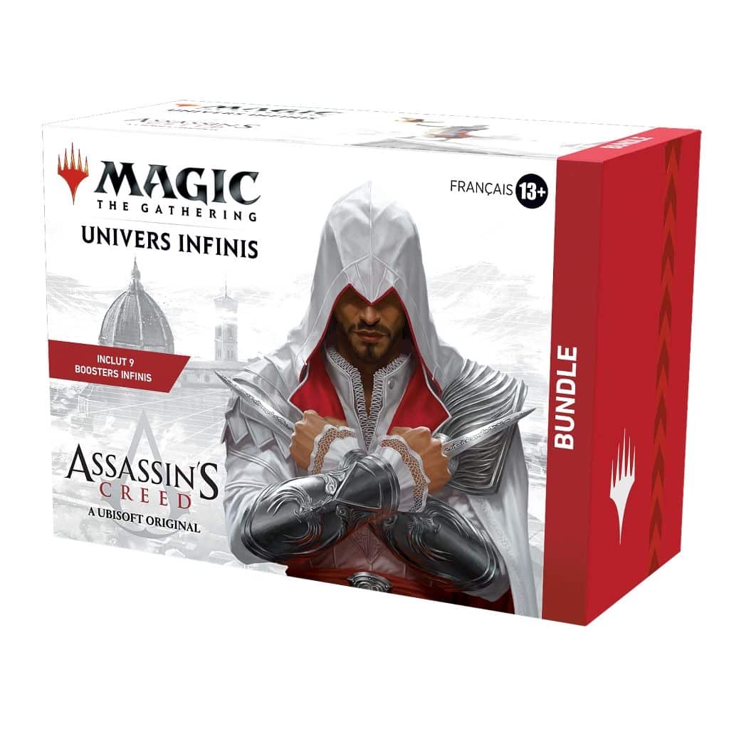 Bundle Assassin's Creed Magic: The Gathering - LSLBURST Cartes & Sortilèges