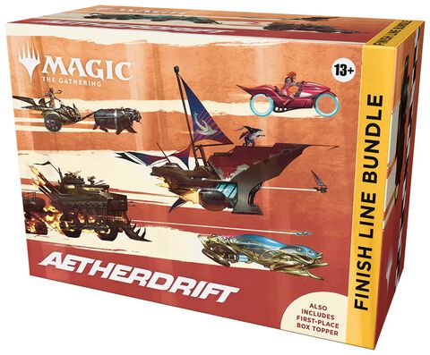 Bundle Aetherdrift Finish Line EN - LSLBURST Cartes & Sortilèges